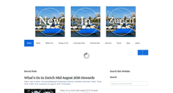 Desktop Screenshot of newinzurich.com